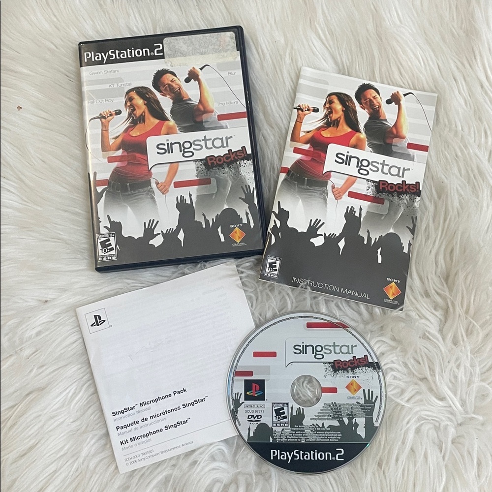 8 Sony SingStar PS2 Game Collection bundle lot - Picture 5 of 10